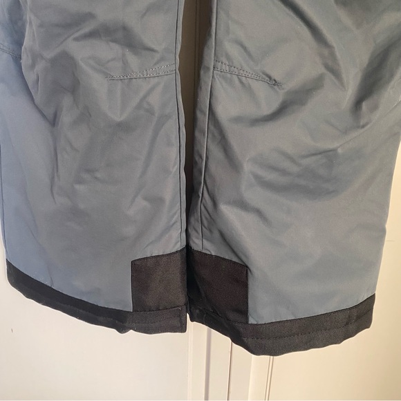 Arctix Kids' Unisex Fleece Top Bib Overalls - Picture 9 of 11